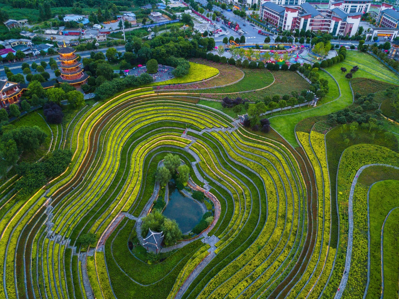 毕节油杉河景区,贵州夏季的避暑景点