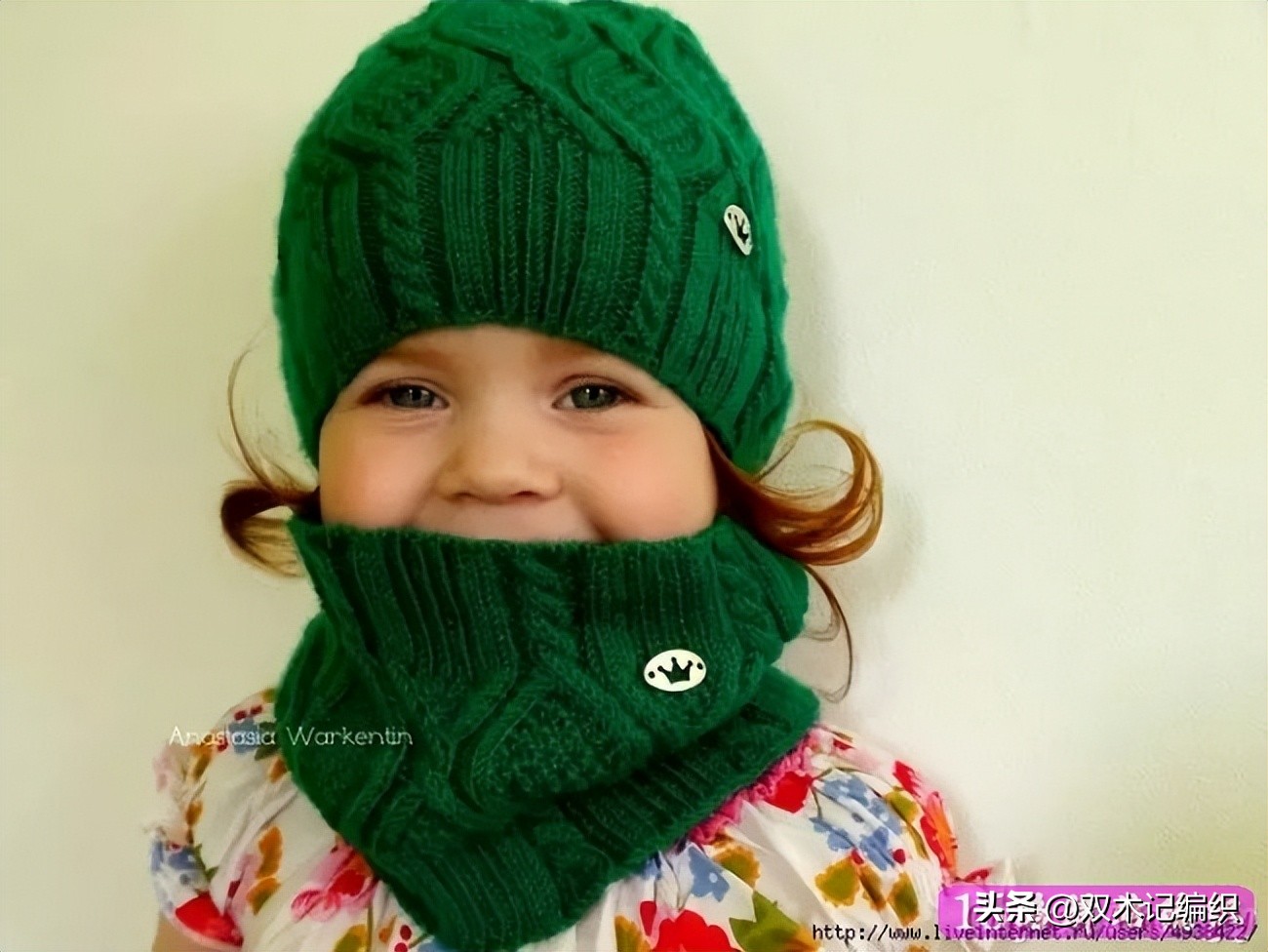 宝宝帽子毛线编织款式,宝宝围巾帽子手套三件套编织视频