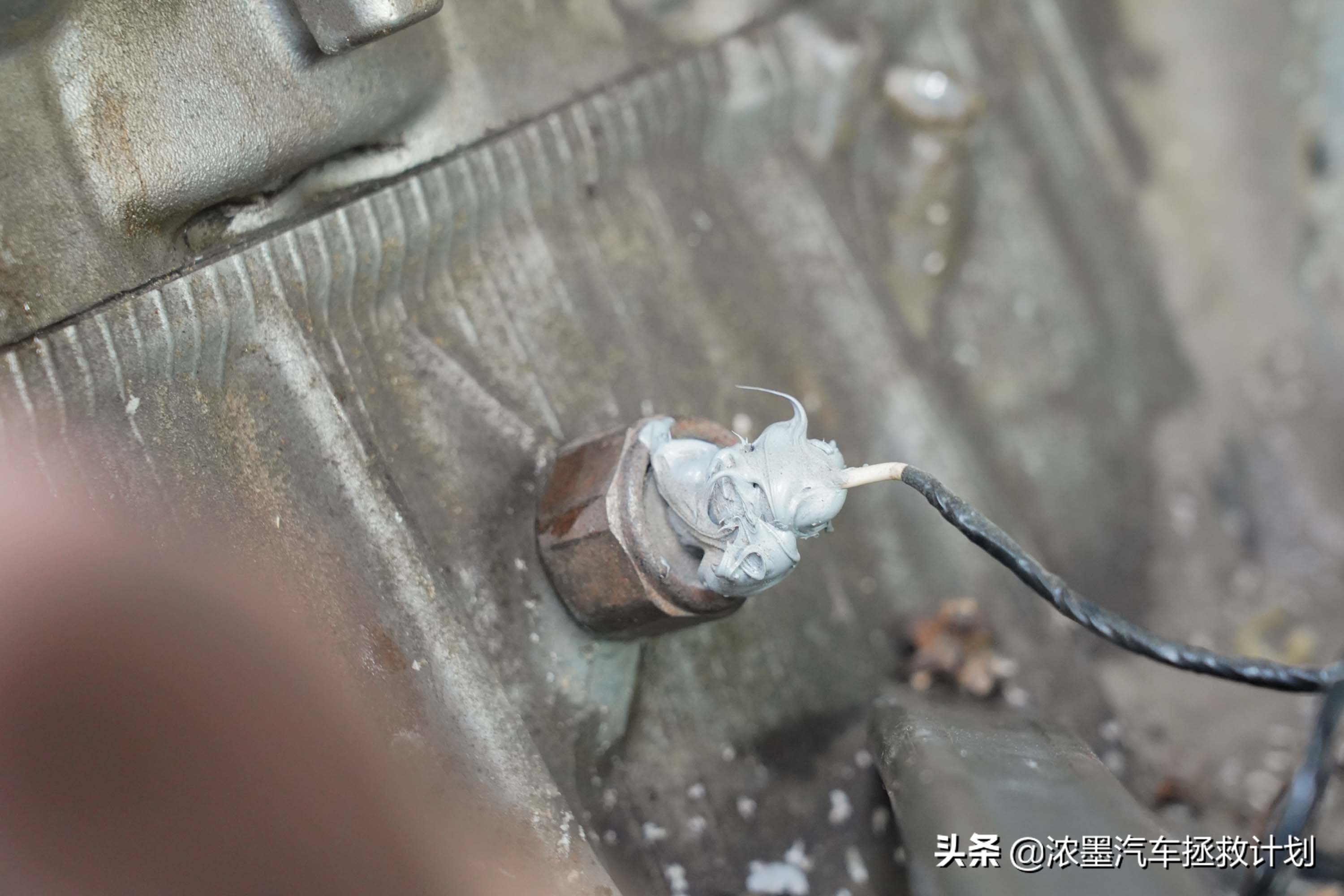 05款雷克萨斯ls430翻新修复,雷克萨斯ls430深度翻新解析