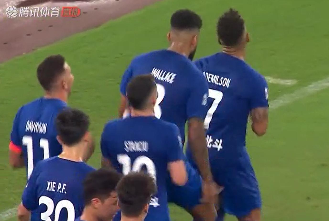 武汉三镇埃德米尔森进球,埃德米尔森武汉三镇进球锦集