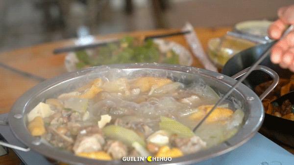 老字号猪脚店,八里街猪脚火锅