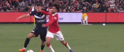 曼联小将齐达内,齐达内曼联王牌对手名单