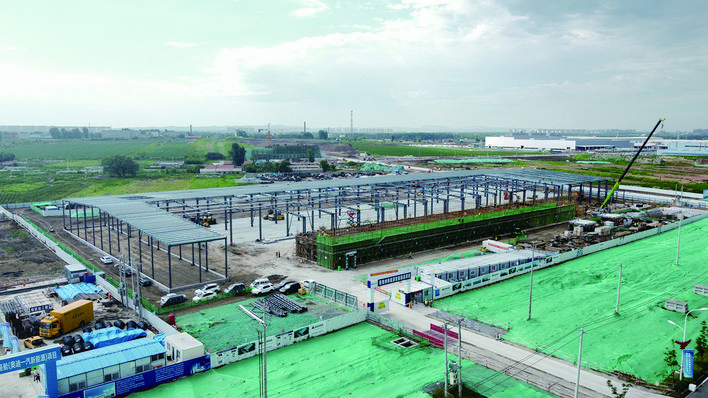 一汽奥迪新能源汽车项目落地长春,奥迪一汽新能源工厂车型