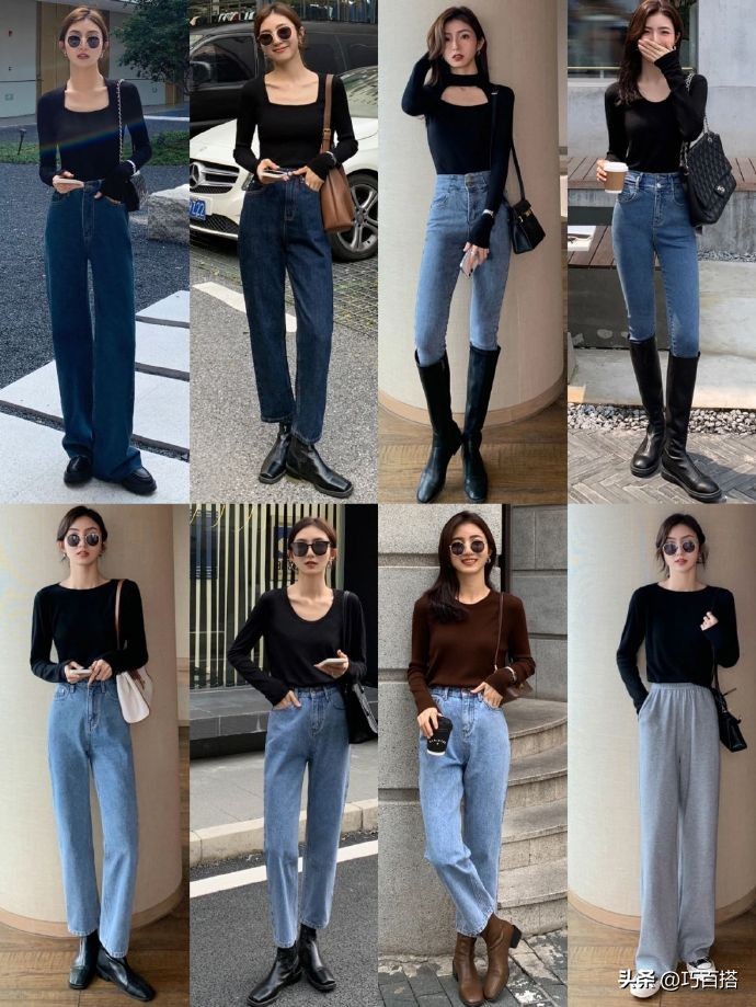 还在挑内搭的姐妹来这里集合了!80件紧身内衬,你想要的这都有