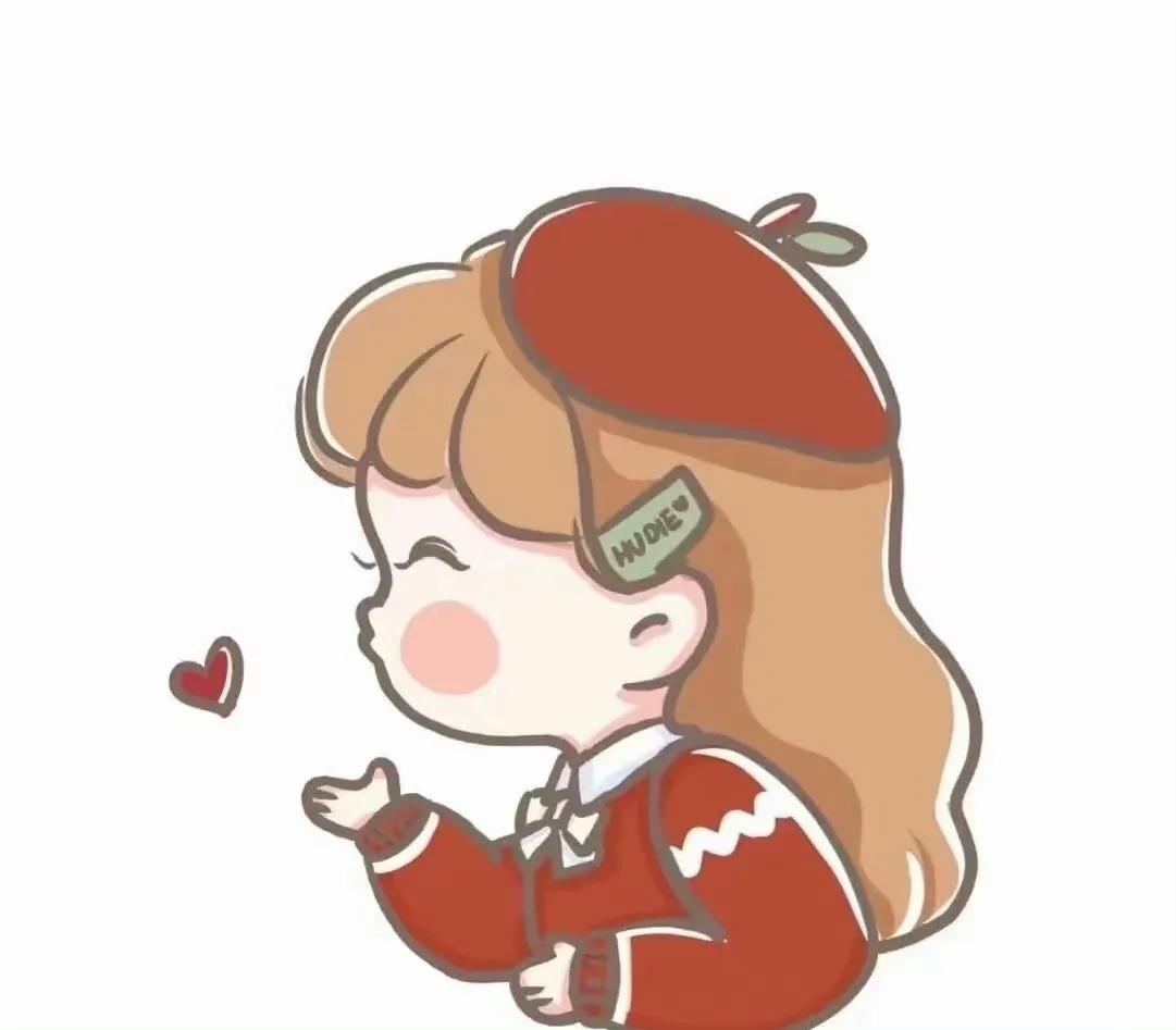 可可爱爱的情侣头像一人一张,对象不是人的情侣头像