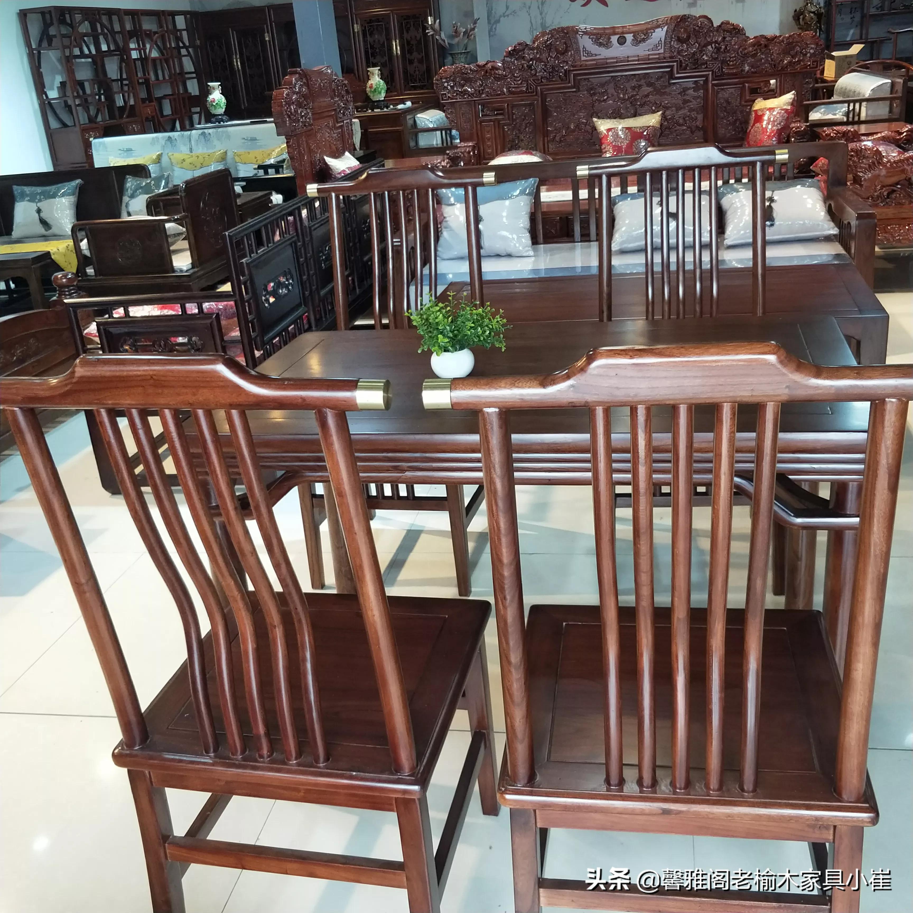 老榆木八仙桌图,老榆木泡茶桌