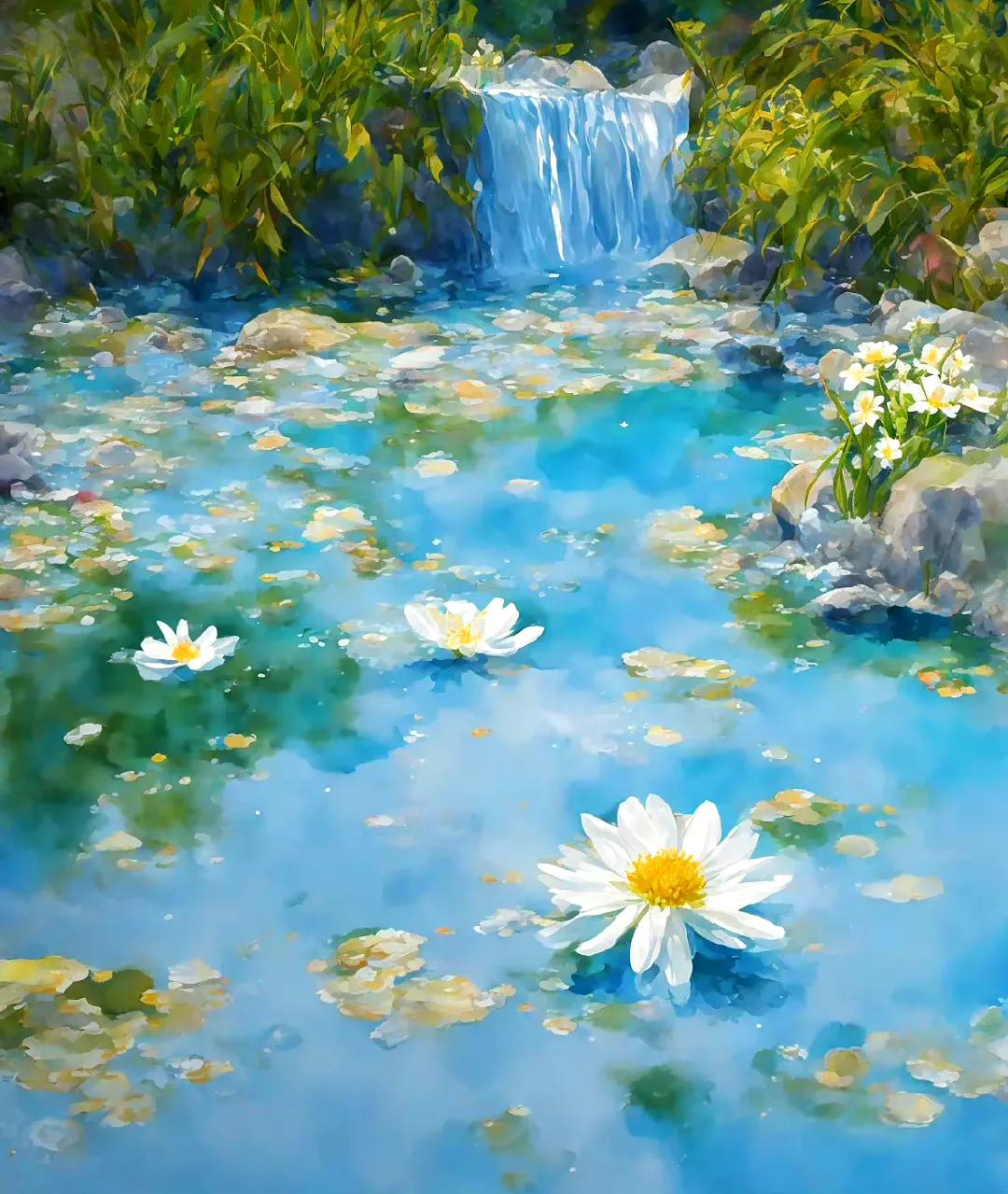 唯美清新微信背景图,清新唯美背景图横屏