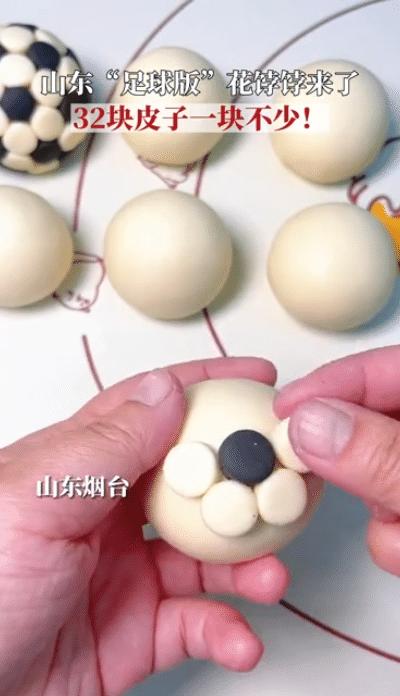 世界杯花饽饽,世界杯花瓜