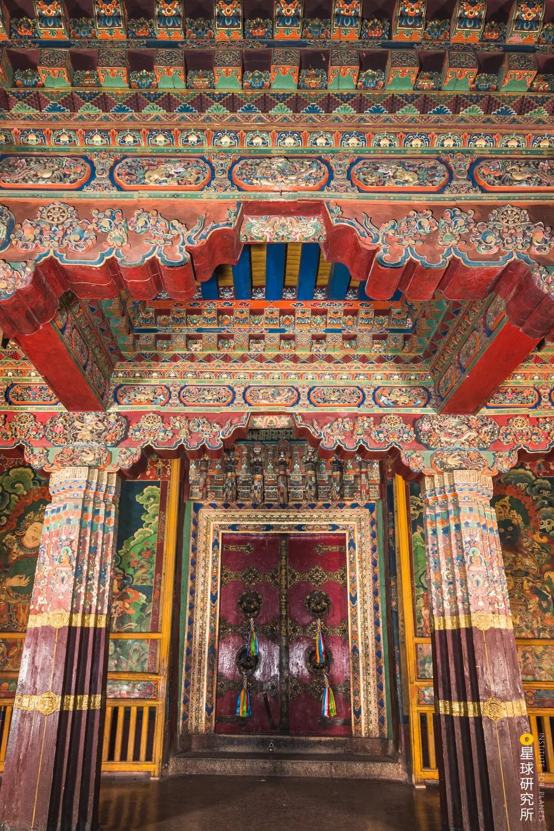 布达拉宫进去可以看到什么,布达拉宫夏天能看见雪山吗