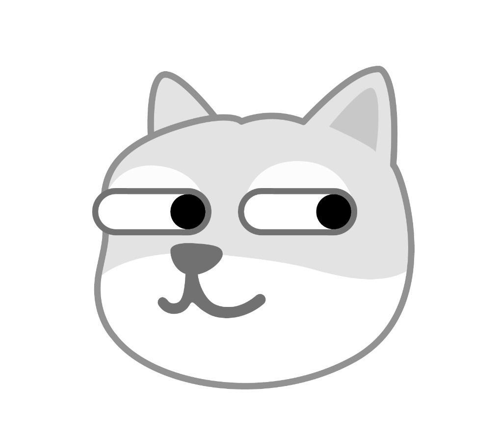 腾讯微信有新“狗头”表情了?这设计有点欠揍