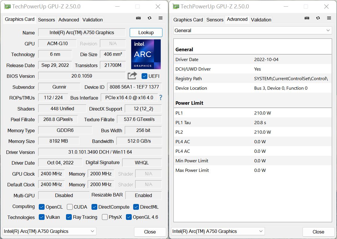 intelarca750和rtx3060,intelarca750显卡怎么样