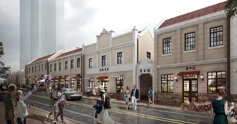 青岛劈柴院改造工程方案公示,青岛劈柴院换地方了吗