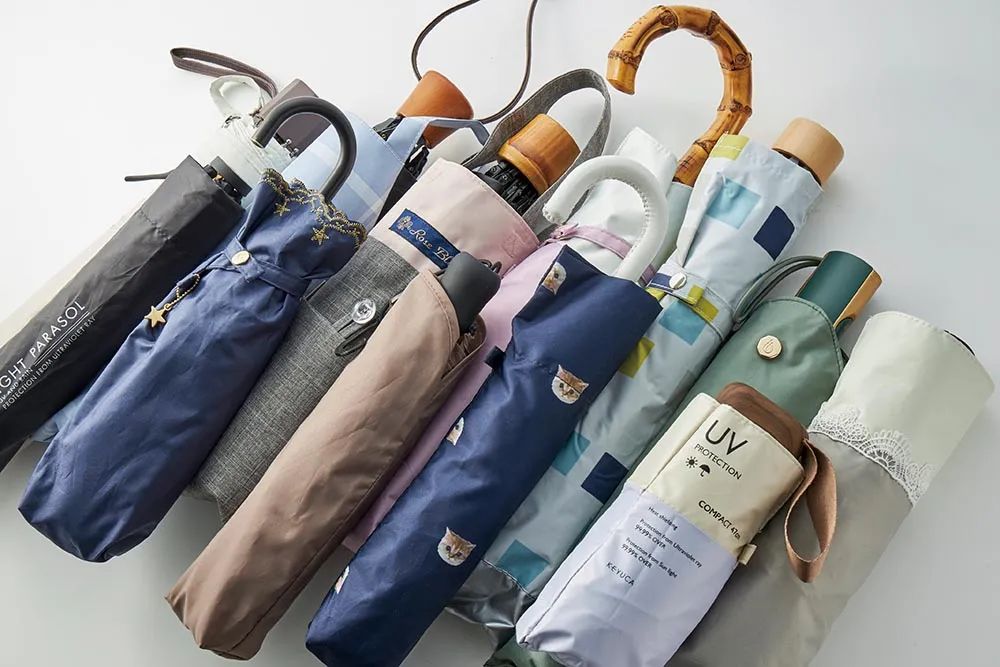 wpc防晒遮阳伞,高颜值遮阳伞推荐测评