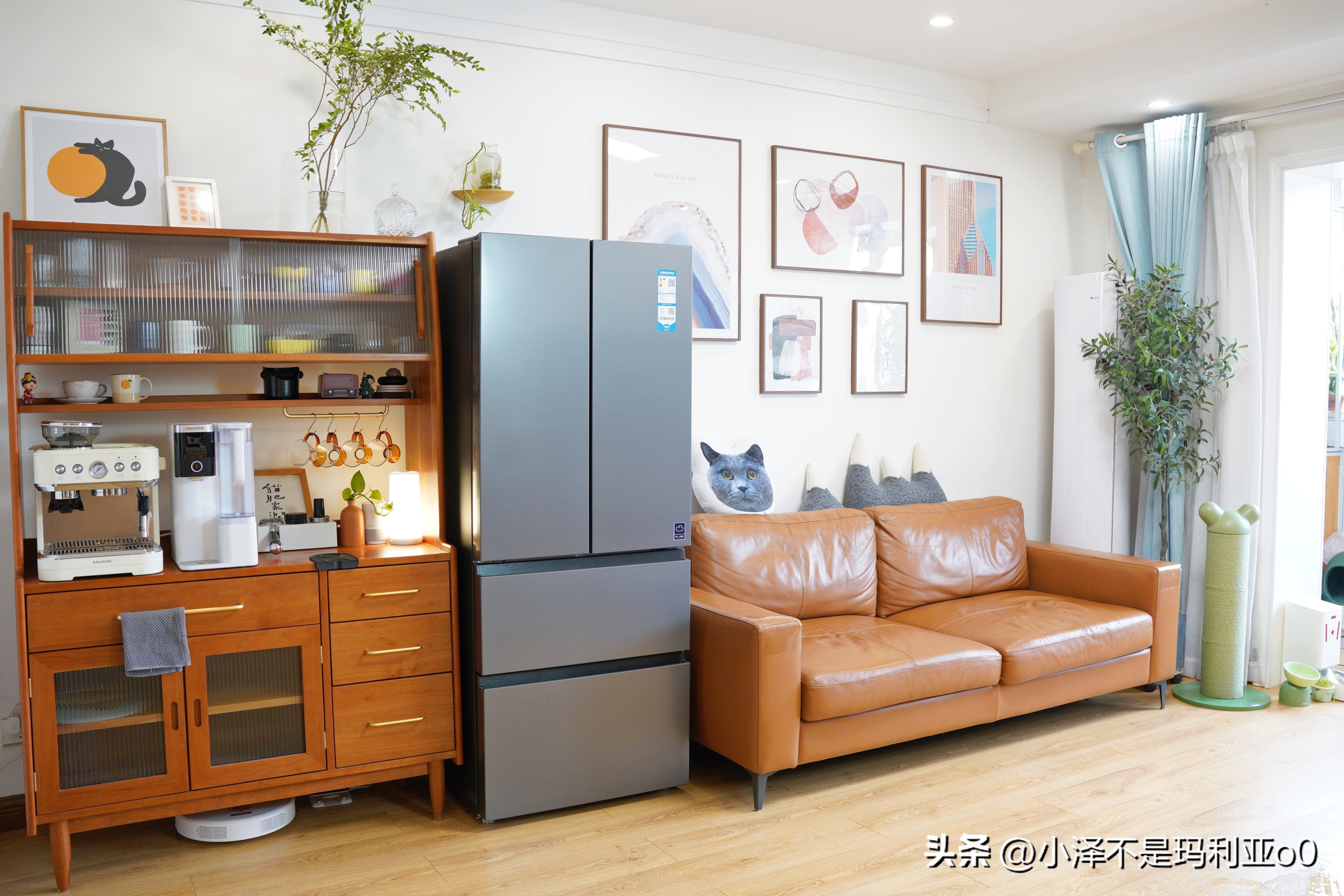 海尔412母婴冰箱讲解介绍,小户型海尔冰箱推荐性价比高