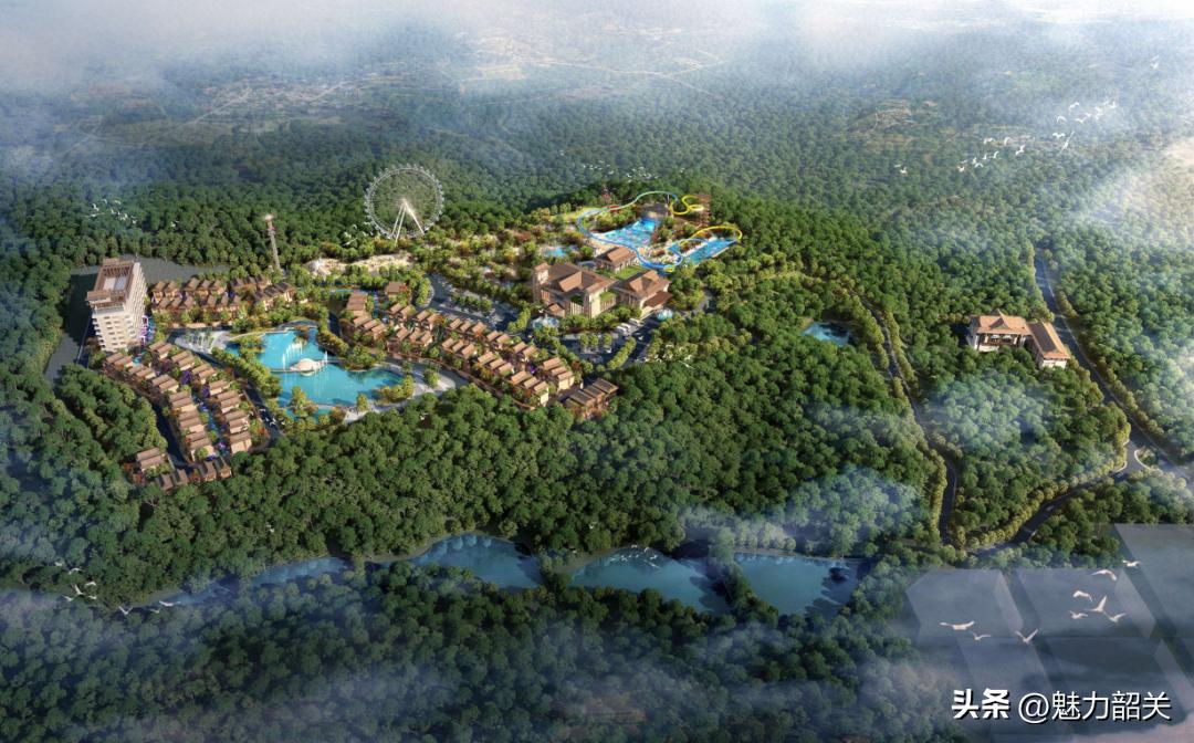 韶关康养小镇,韶关翁源嘉华康养项目进展