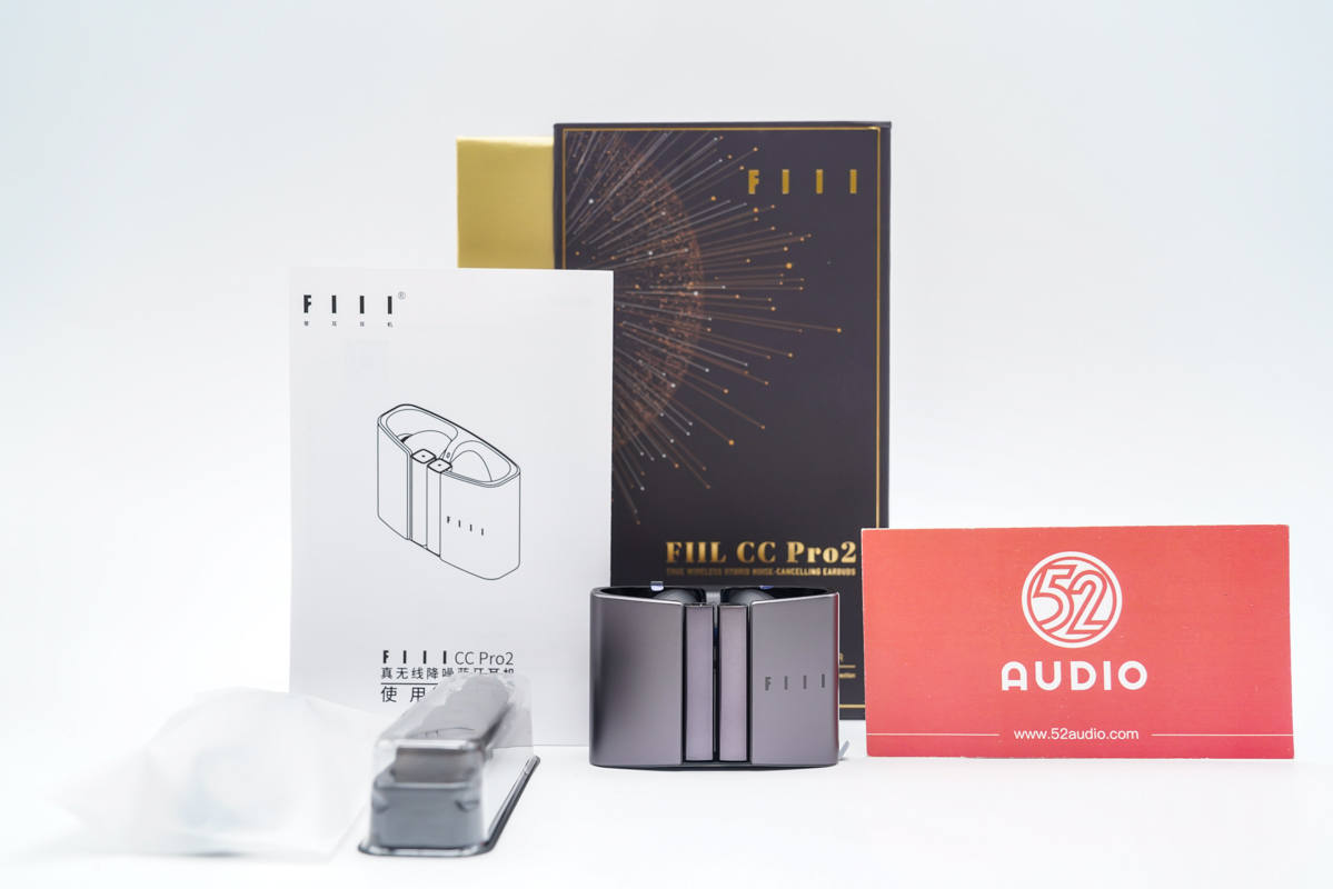 Hi-Res高解析音频认证，超长续航，FIILCCPro2真无线降噪耳机拆解