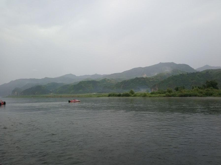 中朝边境线自驾之旅,中朝边界旅行记