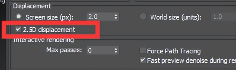 corona渲染器显示内存不足,v-ray5.2设置教程