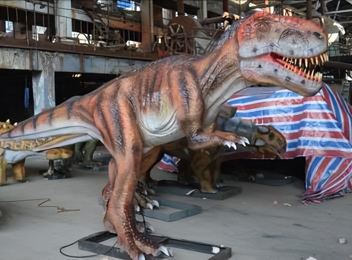 侏罗纪园区超可动恐龙模型,自贡侏罗纪世界仿真恐龙模型玩具