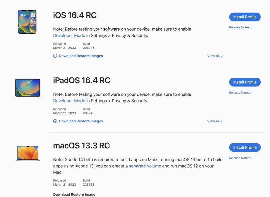 更新|iOS16.4RC推送，实际体验怎么样，有哪些更新？文末升级建议