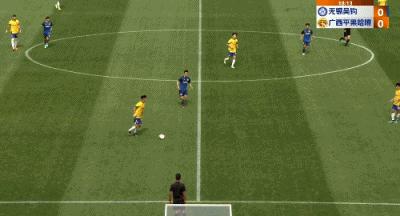 中甲：四川九牛3-0广西平果哈嘹,中甲：广州0-1广西平果哈嘹遭双杀