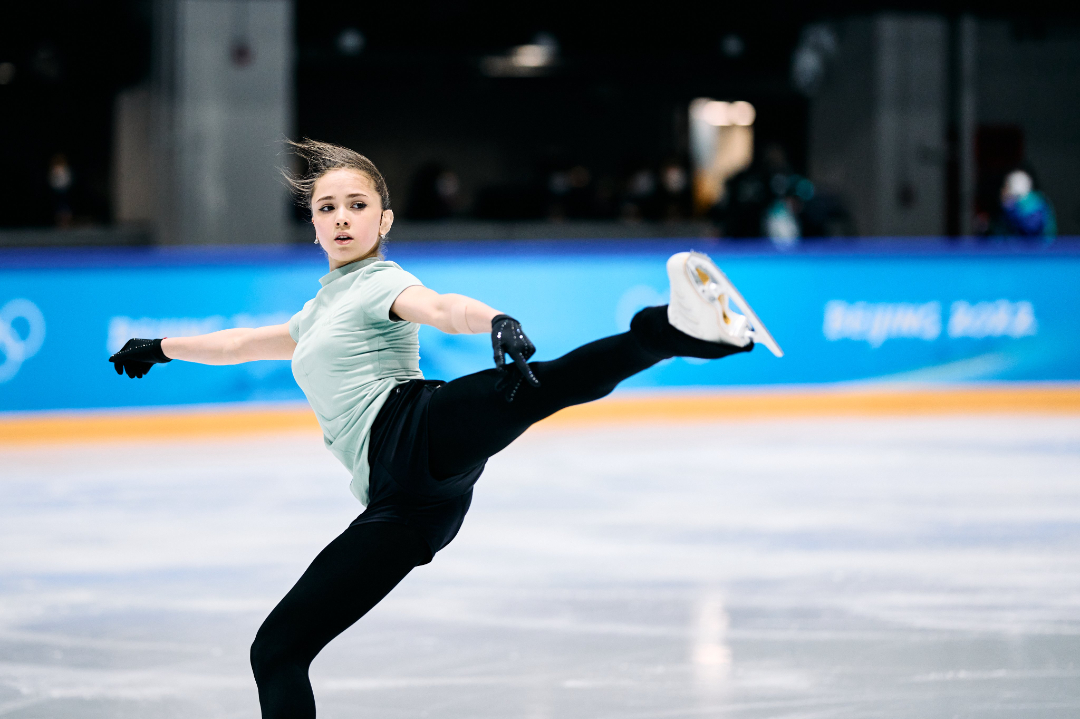 花滑女神颜值与实力并存,花滑俄罗斯选手的神仙颜值