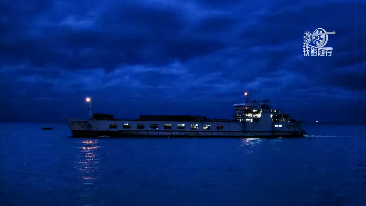 铁影|火车坐船过大海——粤海铁路运转记