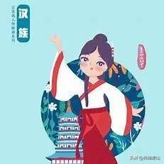 56个少数民族团结一心,56个民族是一家大团结