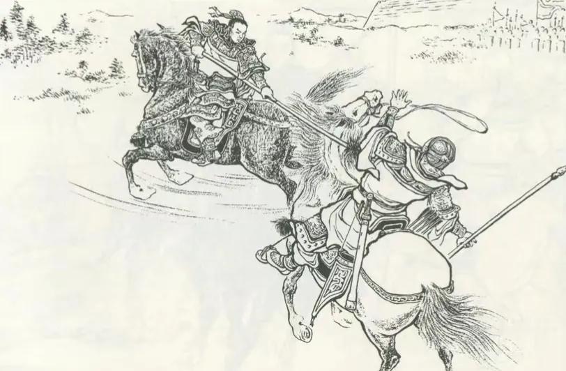 三国演义群雄逐鹿第六集,三国演义第三回虎牢关三英战吕布