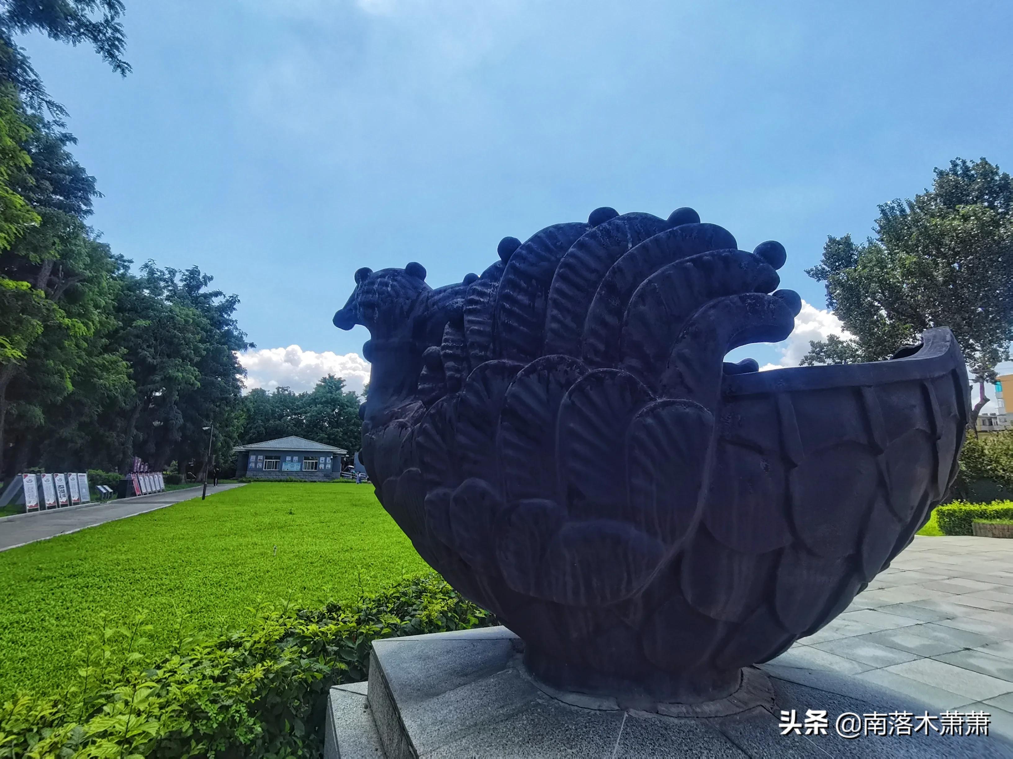 沈阳皇姑新乐遗址,参观沈阳新乐遗址博物馆