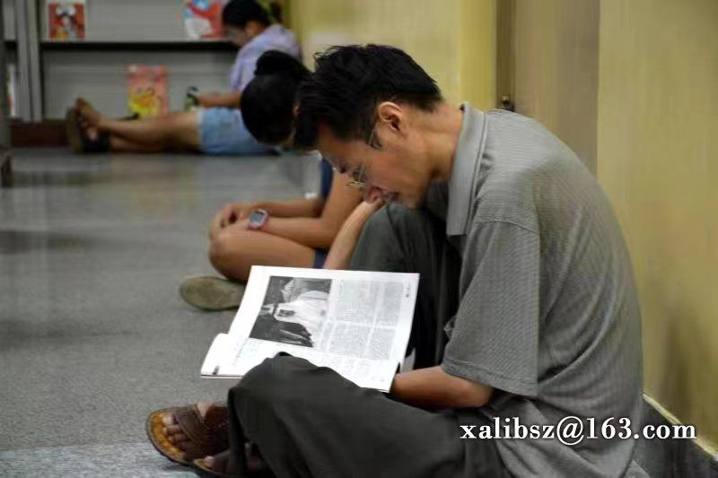 西安公共图书馆120名阅读达人,户县寻找阅读达人活动