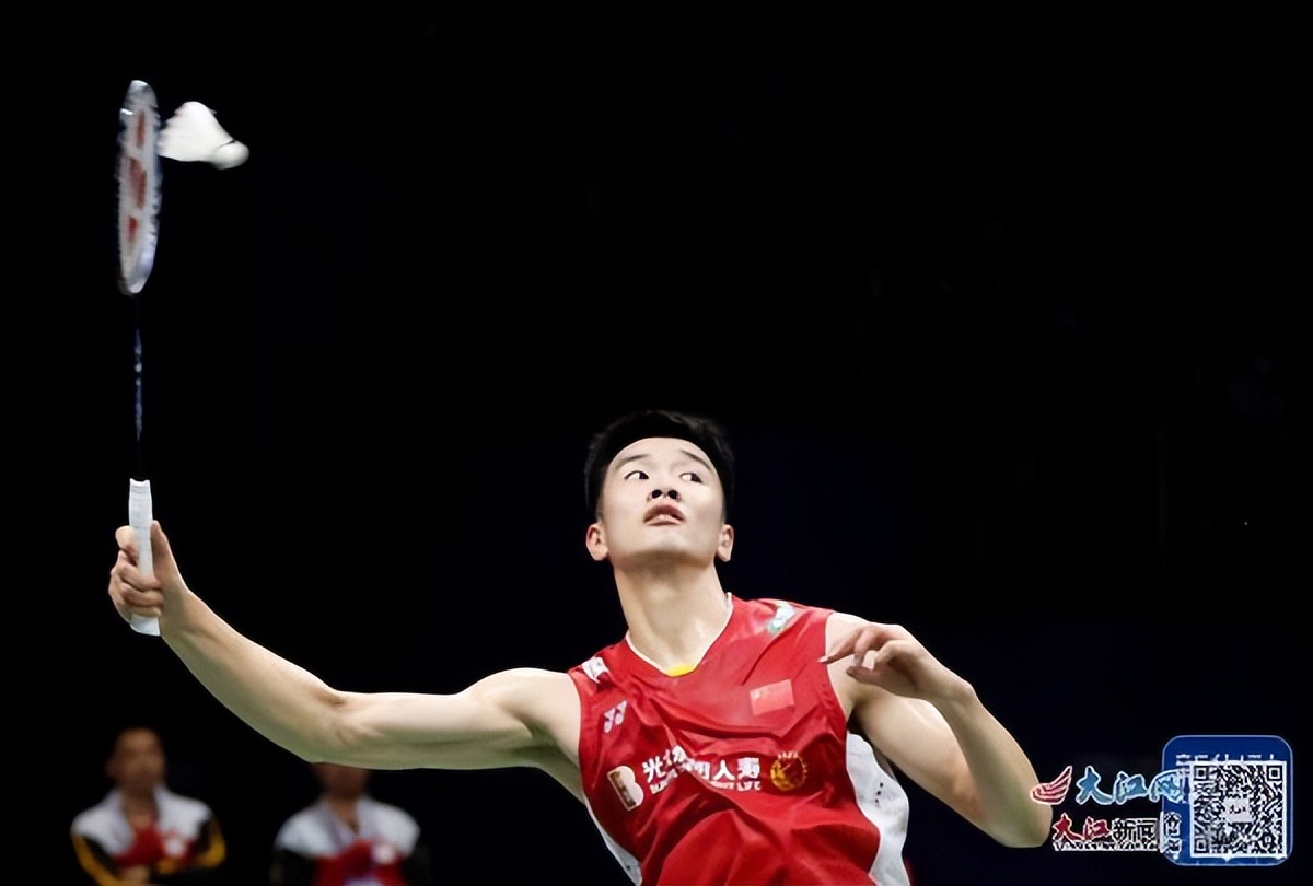 李诗沣苏迪曼杯夺冠江西时隔14年再次捧起了苏迪曼杯