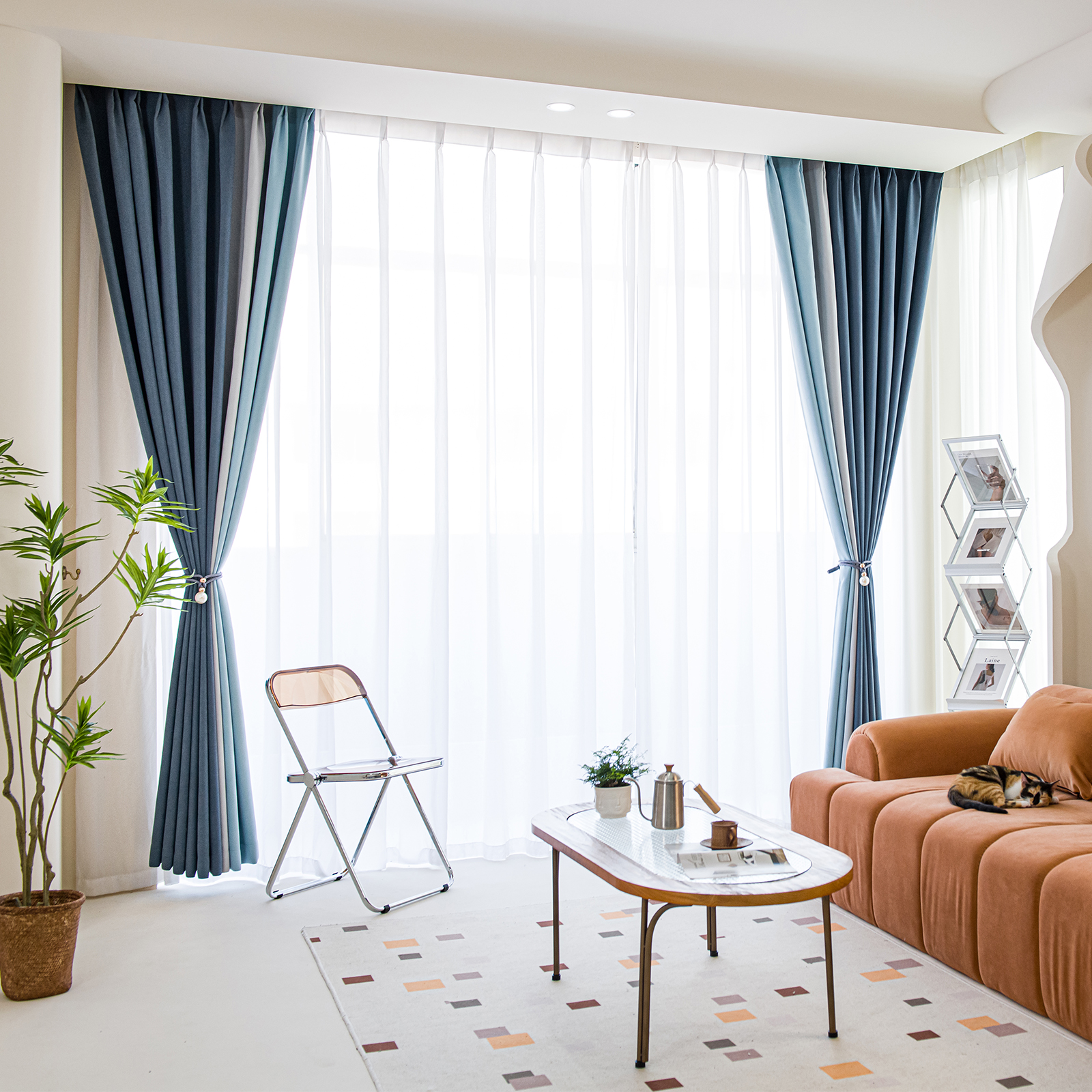 买窗帘避开3个小猫腻,窗帘怎么选才不会有甲醛