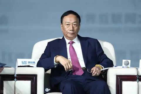 郭台铭：若我当选台湾领导人，将派台湾税务局到大陆查税