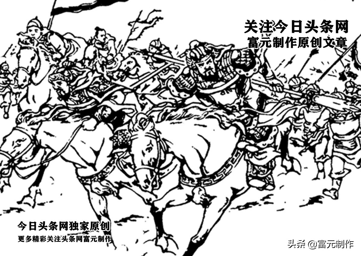 拜名师学刀法战关羽收降桥蕤的纪灵,他的武艺在三国是什么水准?