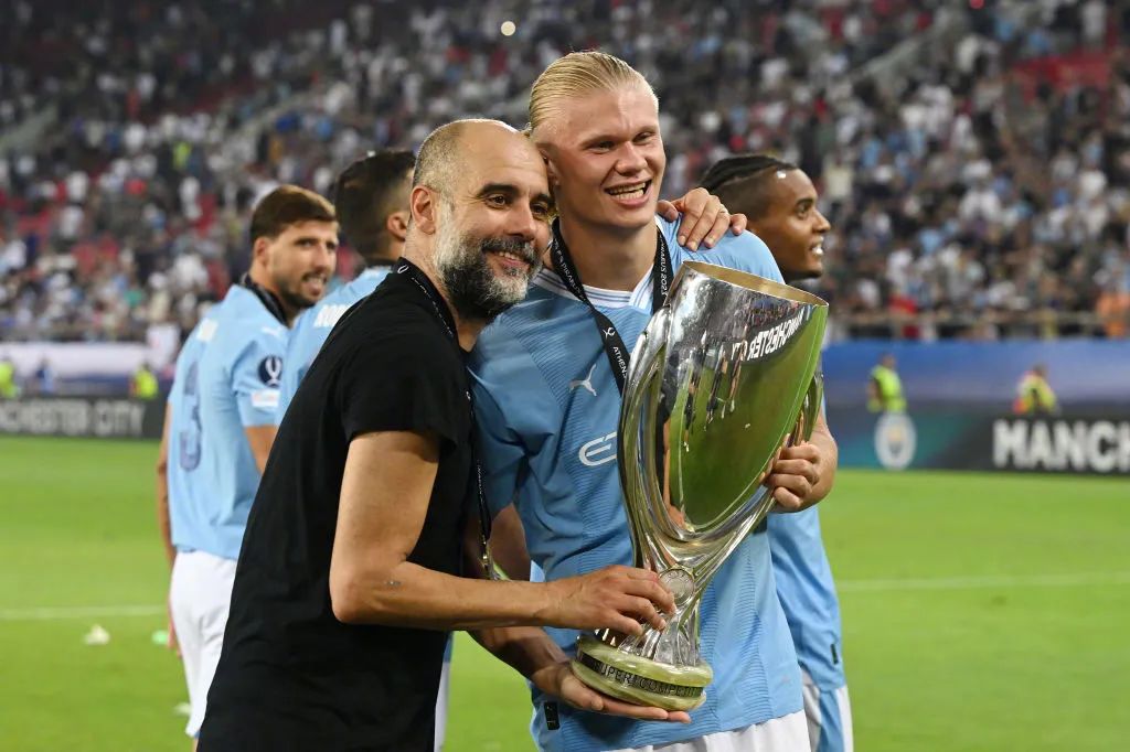 瓜迪奥拉年少不能遇见最惊艳的人,瓜迪奥拉秀球技