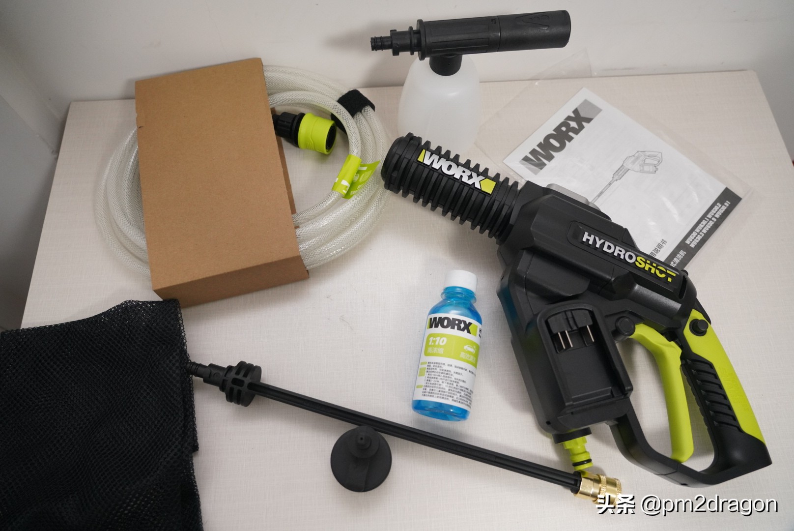 自己买洗车机器洗车如何操作,威克士wu630洗车机对比亿力洗车机