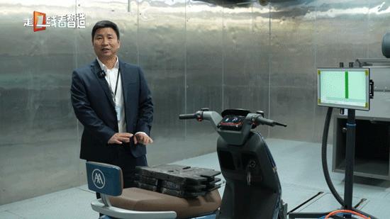 爱玛全球销量遥遥领先,爱玛生产智造基地正式亮相