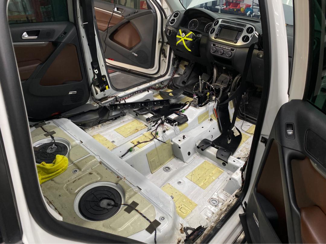 老途观整车翻新需要多少钱,老款途观全车整备翻新