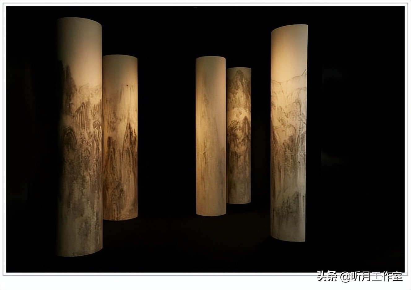 国画十大名家山水作品欣赏,徐龙森山水