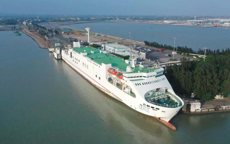 粤海铁路的建设意义,粤海铁路