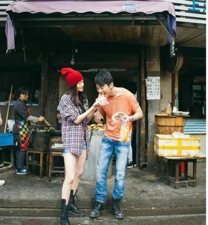 沈佳妮第一次婚姻,沈佳妮和朱亚文夫妻相