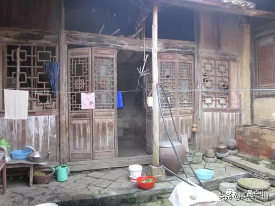 京山易家老宅,京山县永兴镇南庄村易氏老屋