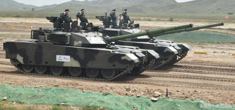 巴基斯坦引进vt4坦克,巴铁从中国采购vt4主战坦克