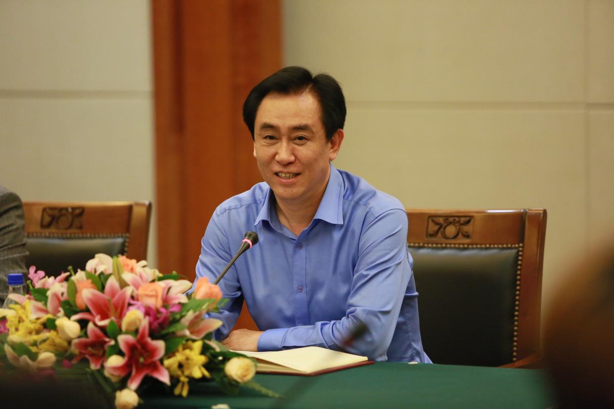 许家印出售恒大股权能还债吗,许家印2.778亿股恒大股份被出售