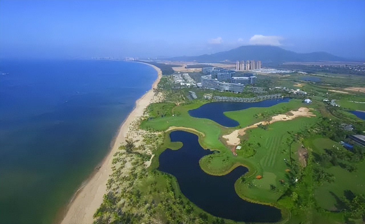 国外著名的林克斯高尔夫球场,亚洲唯一的林克斯球场