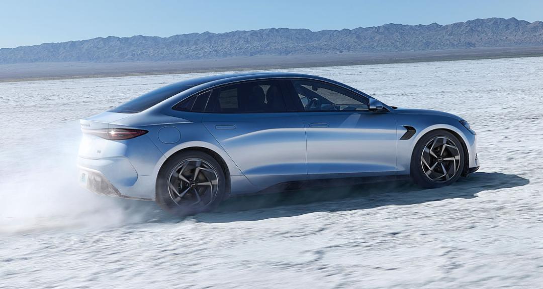 8079辆，B级车前10强唯一中国品牌，海豹扛起向上突破的旗帜