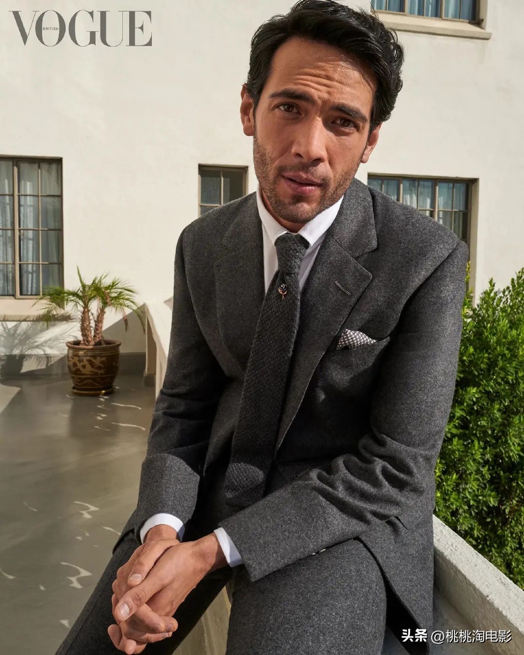 30位好莱坞颁奖季红人《VOGUE》“团建”，面对镜头随性自然