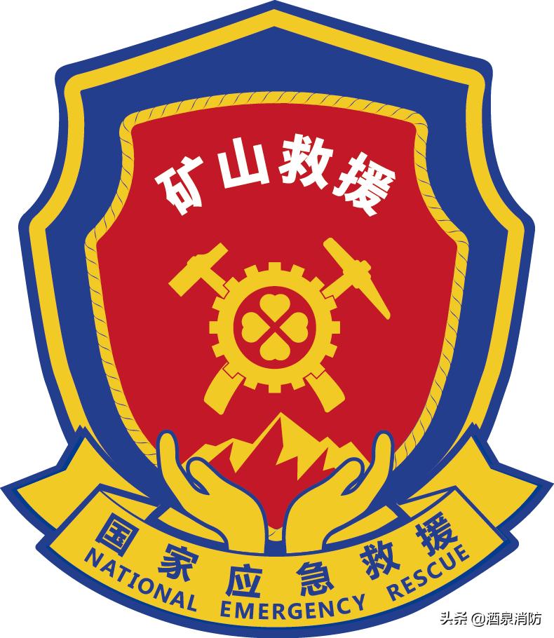 国家安全生产应急救援专业队服,安全生产应急救援队伍标识