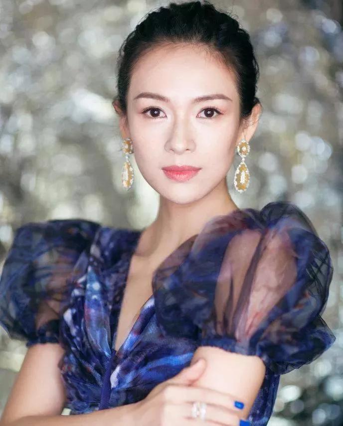 美图欣赏章子怡,章子怡健身美图